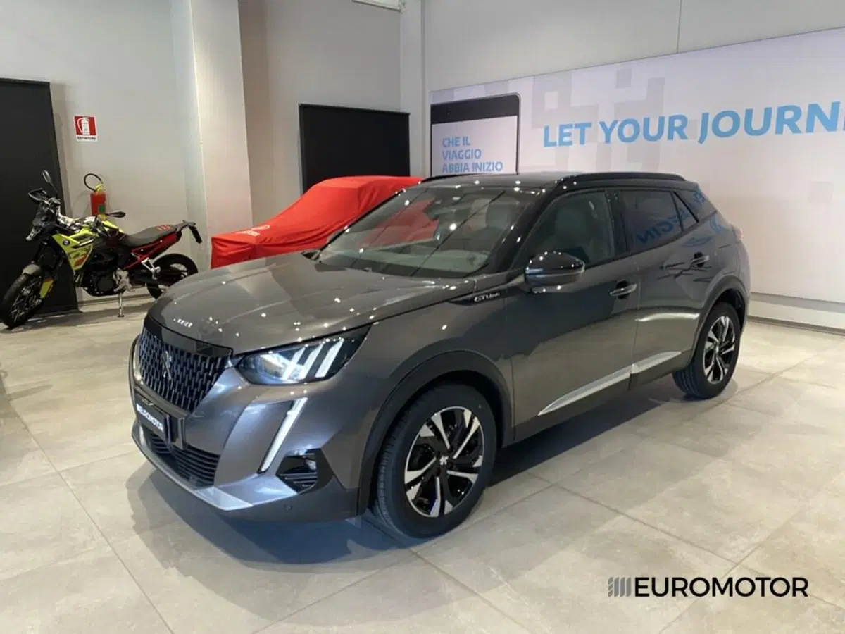 Peugeot 2008 usata a Bari