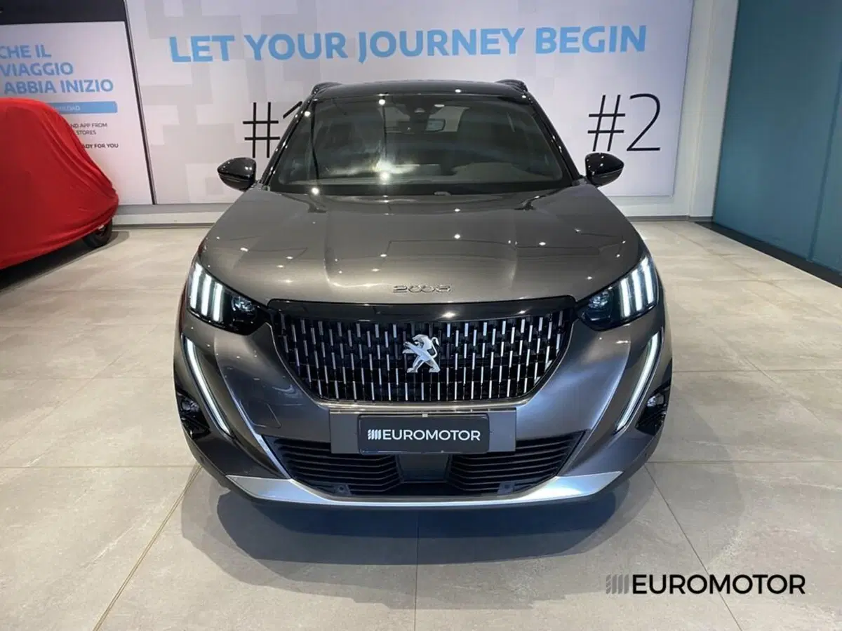 Peugeot 2008 usata a Bari (2)