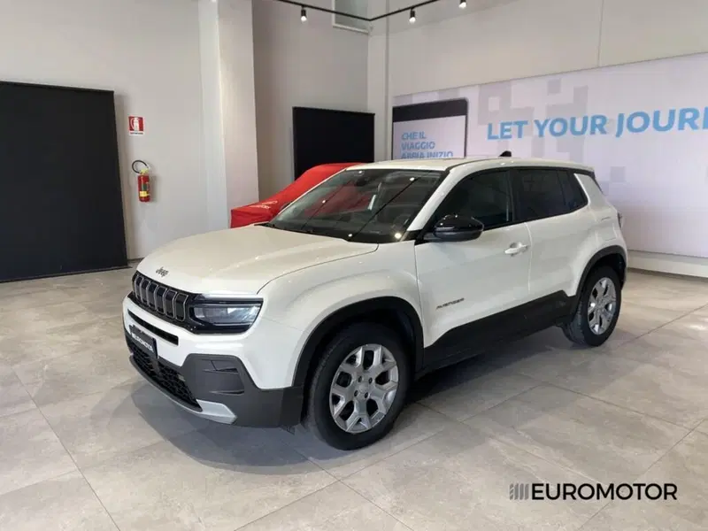 Jeep Avenger usata a Bari