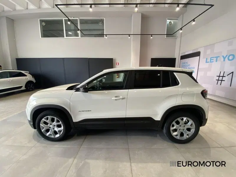 Jeep Avenger usata a Bari (10)