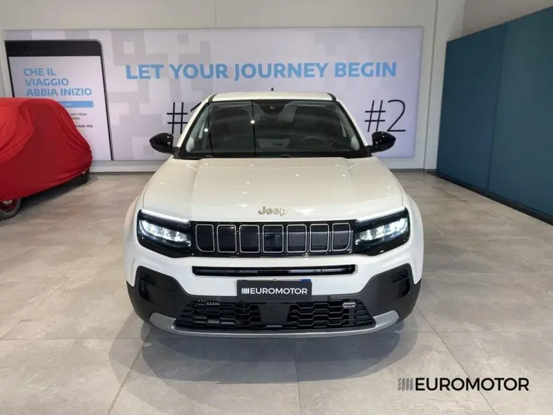 Jeep Avenger usata a Bari (2)