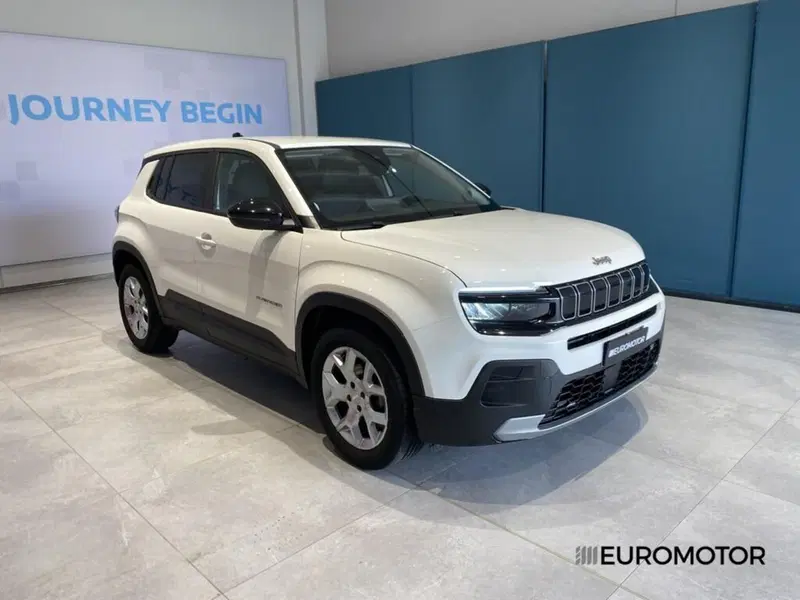 Jeep Avenger usata a Bari (3)