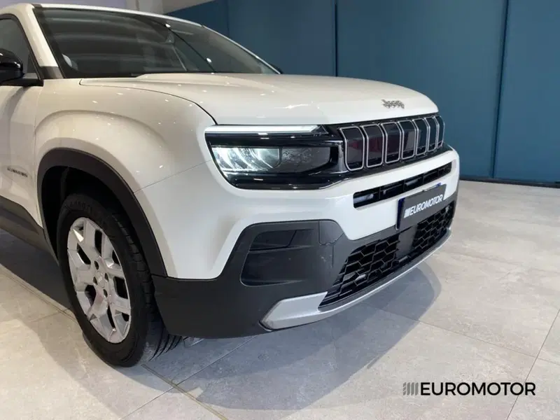Jeep Avenger usata a Bari (4)