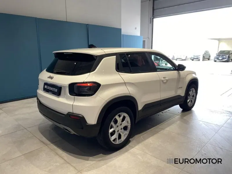 Jeep Avenger usata a Bari (7)