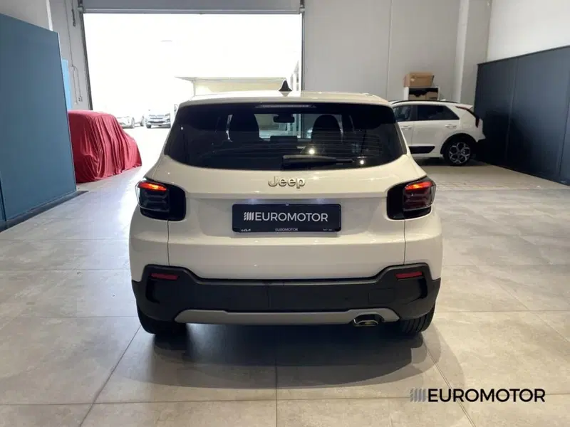 Jeep Avenger usata a Bari (8)