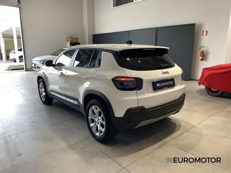 Jeep Avenger usata a Bari (9)