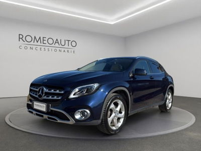 Mercedes-Benz GLA SUV 220 CDI Automatic 4Matic Premium del 2018 usata a Gubbio