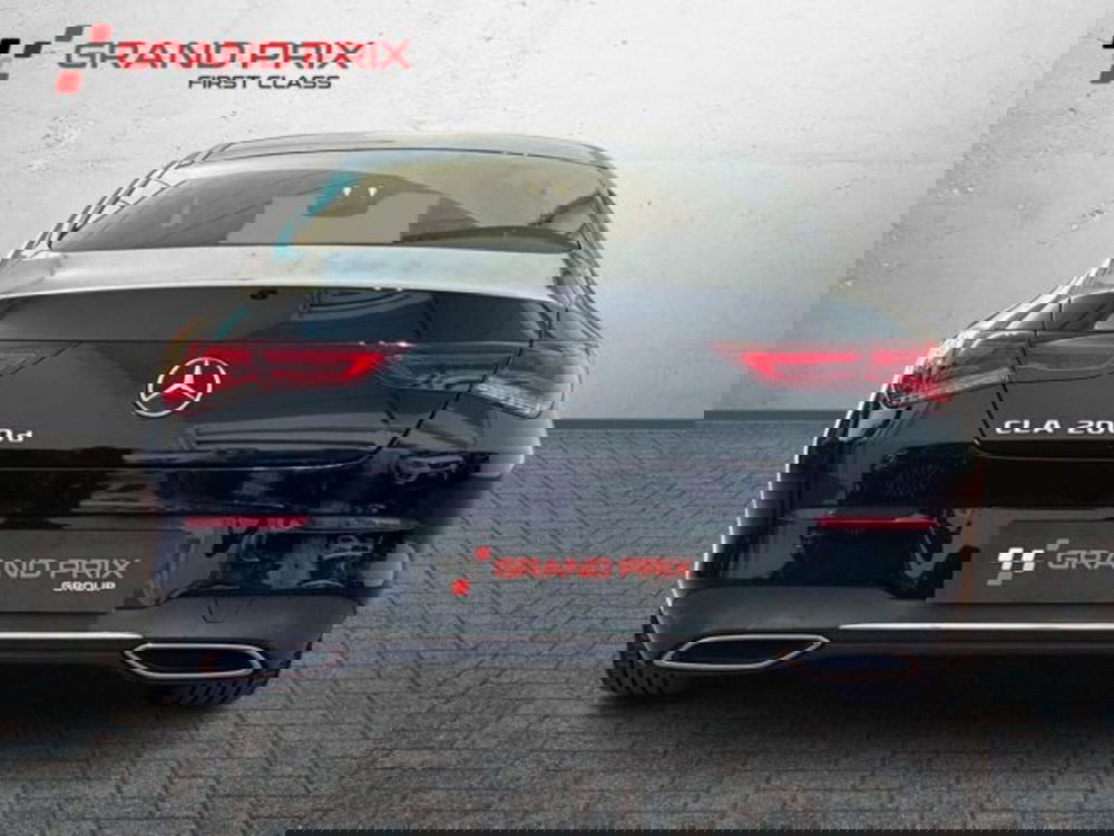 Mercedes-Benz CLA usata a Bologna (11)