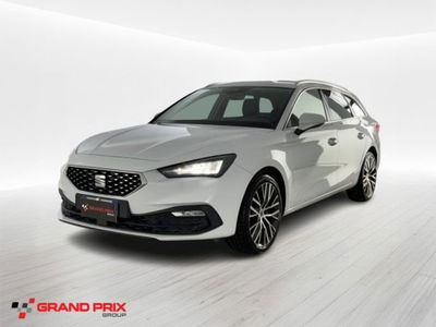 SEAT Leon ST Sportstourer 1.5 eTSI 150 CV DSG Xcellence del 2021 usata a Castenaso