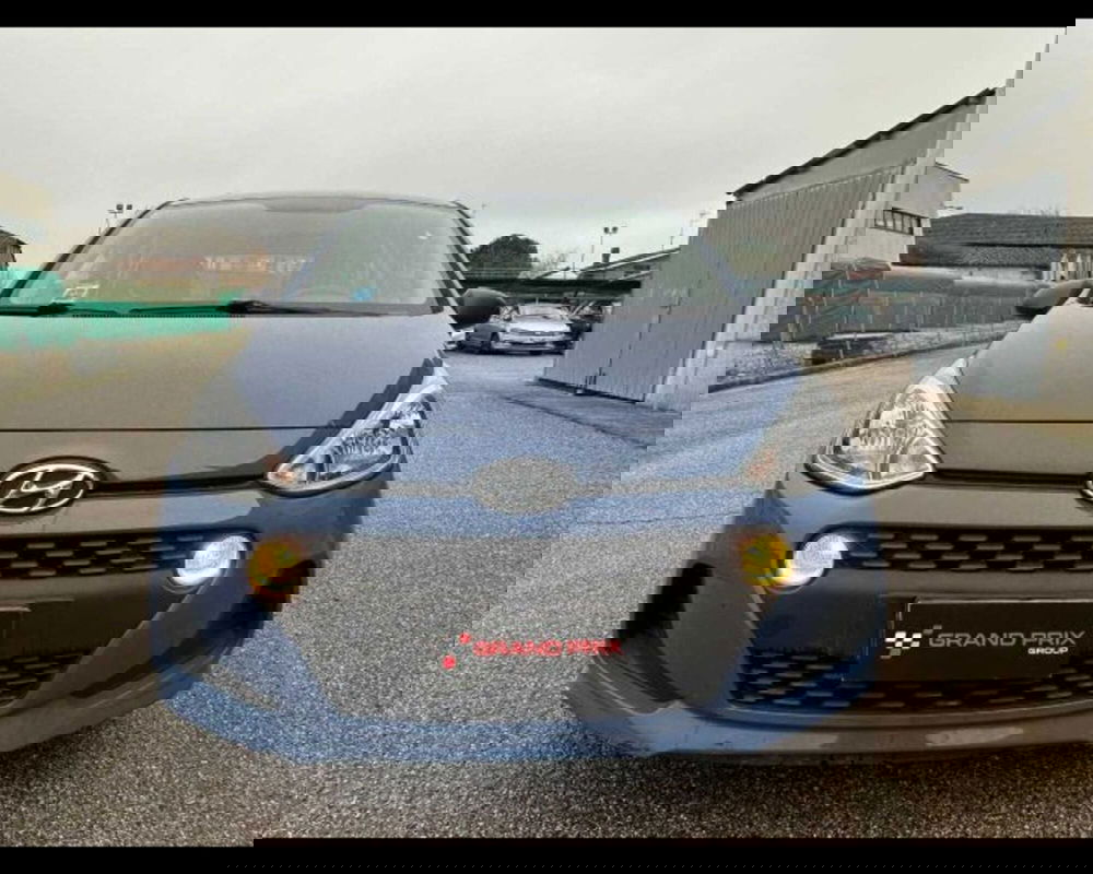 Hyundai i10 usata a Bologna (12)