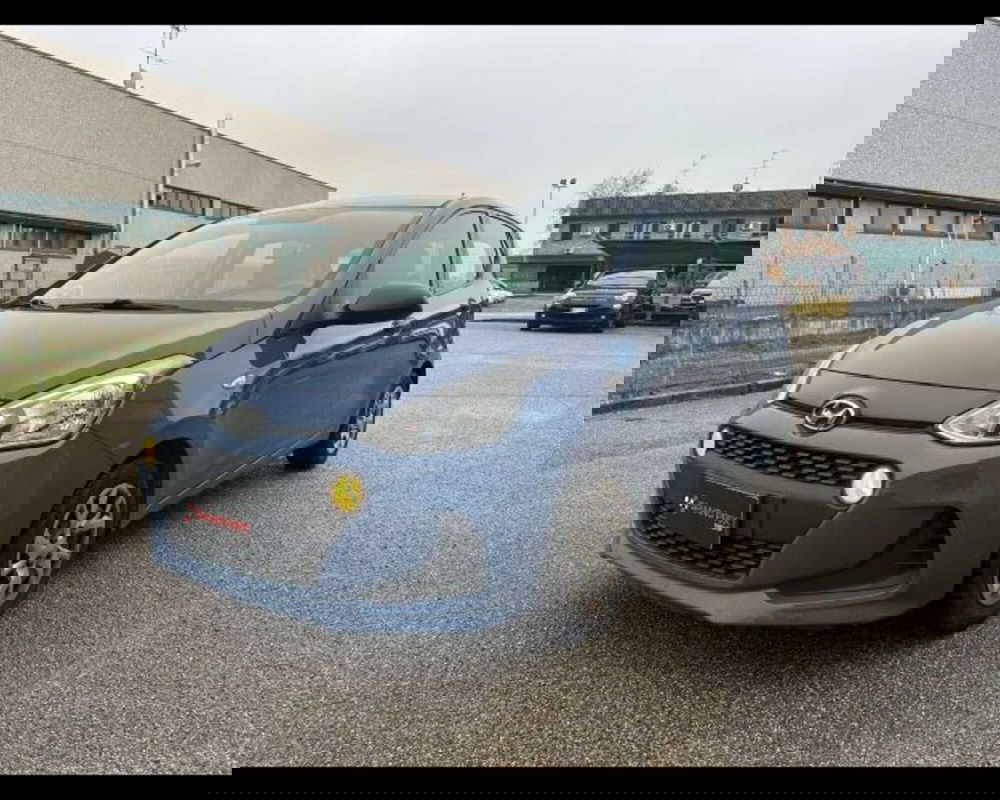 Hyundai i10 usata a Bologna (8)