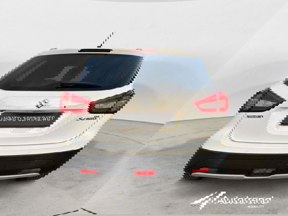 Suzuki S-Cross usata a Lecce (4)