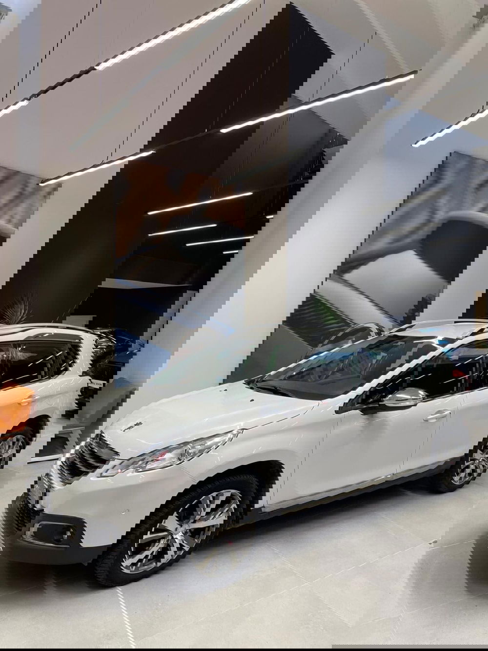 Peugeot 2008 usata a Sassari