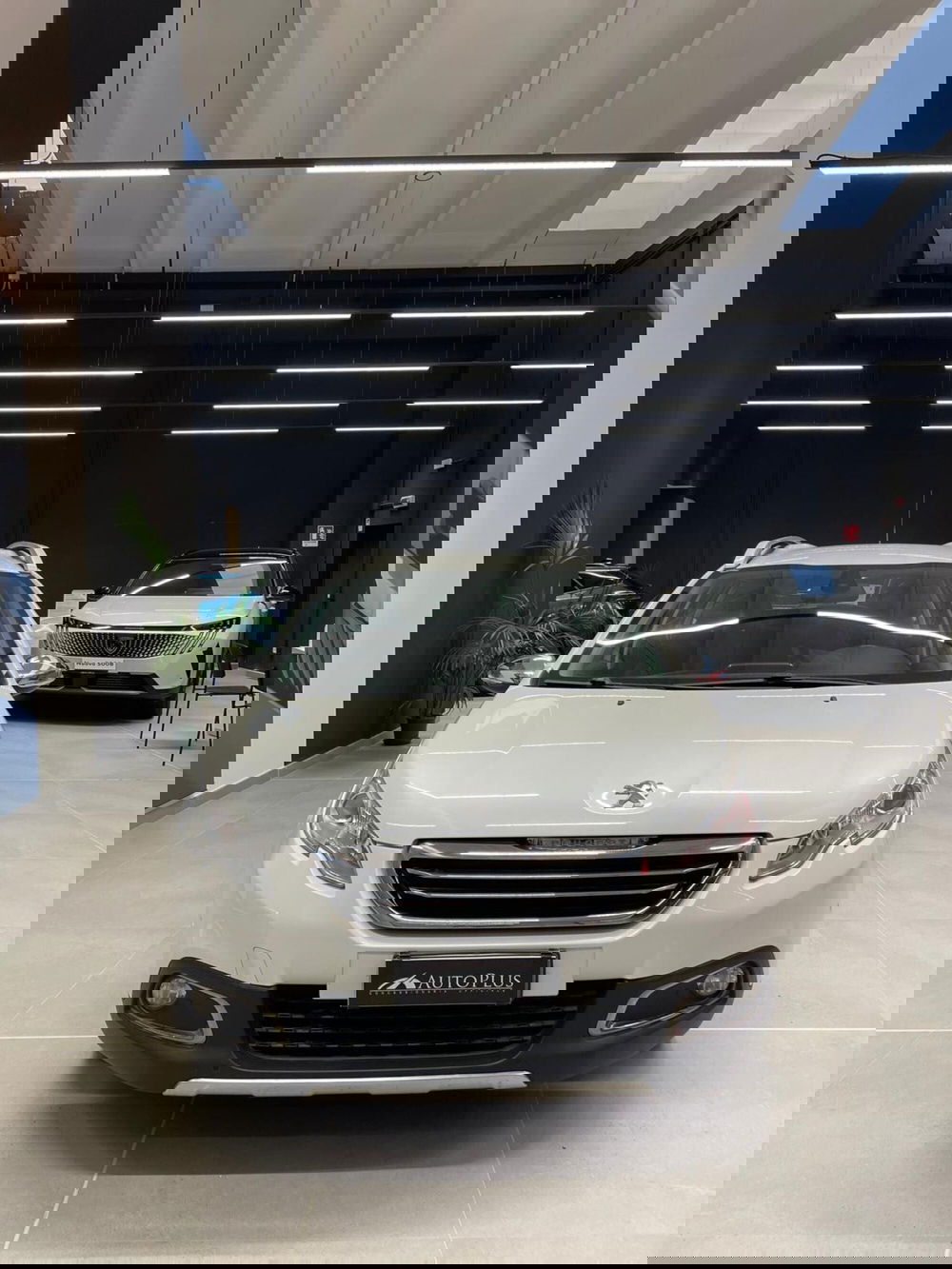 Peugeot 2008 usata a Sassari (5)