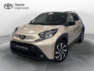Toyota Aygo X 1.0 VVT-i 72 CV 5p. Undercover S-CVT del 2024 usata a Prato