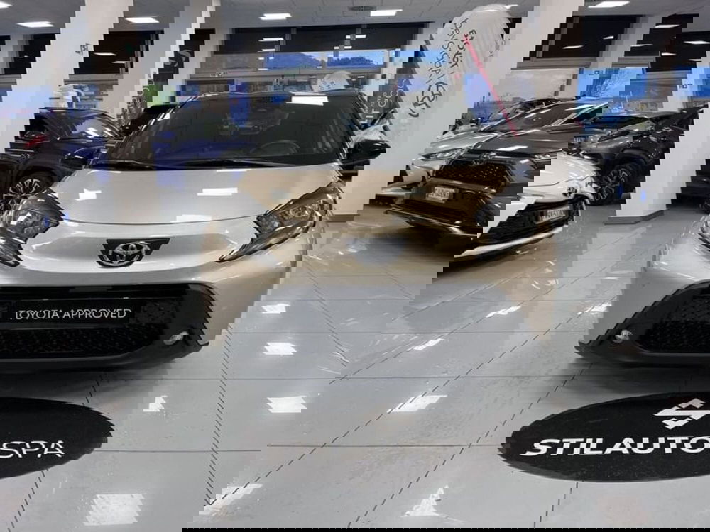 Toyota Aygo X usata a Prato (2)
