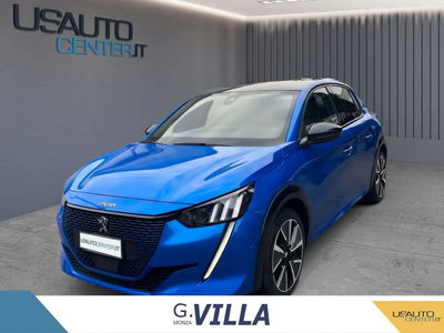 Peugeot 208 motore elettrico 136 CV 5 porte GT del 2020 usata a Paderno Dugnano