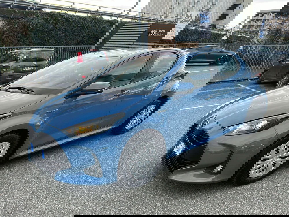 Toyota Yaris usata a Piacenza