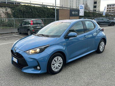Toyota Yaris 1.5 Hybrid 5 porte Energy del 2021 usata a Piacenza