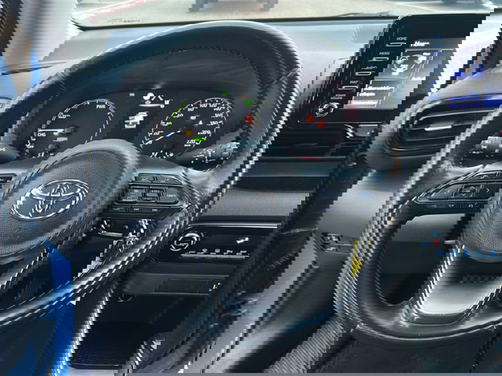 Toyota Yaris usata a Piacenza (13)