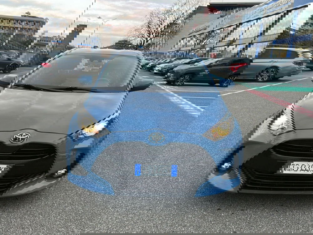 Toyota Yaris usata a Piacenza (3)
