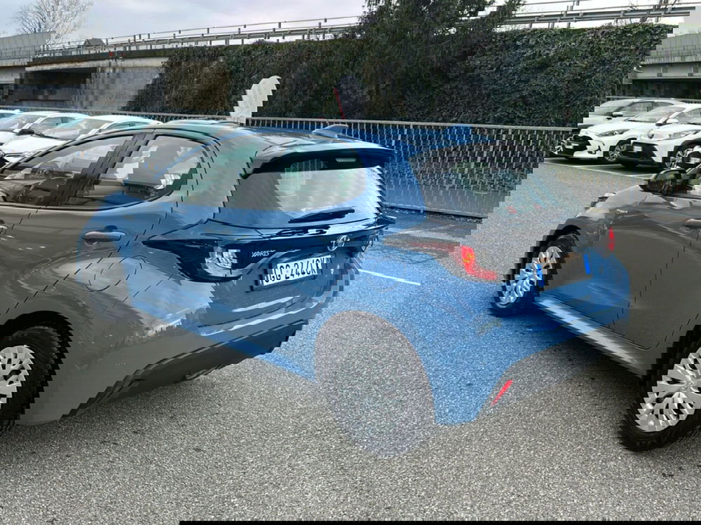 Toyota Yaris usata a Piacenza (5)