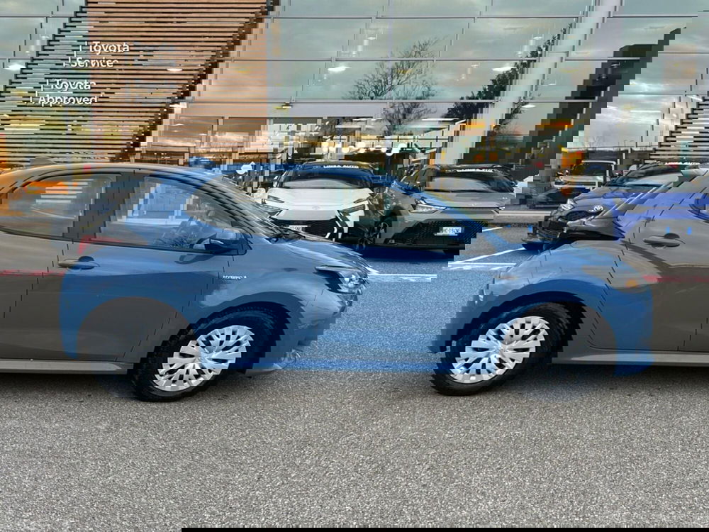 Toyota Yaris usata a Piacenza (8)