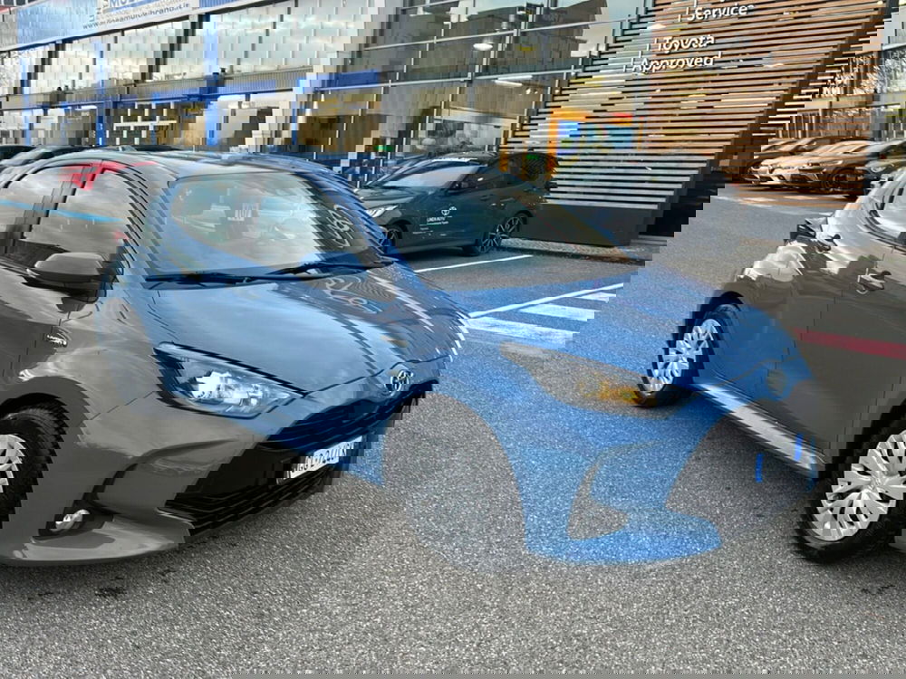 Toyota Yaris usata a Piacenza (9)