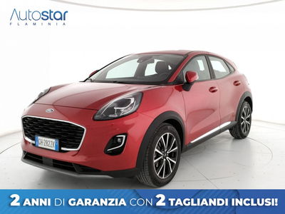 Ford Puma 1.0 ecoboost h Titanium 125cv auto del 2022 usata a Roma
