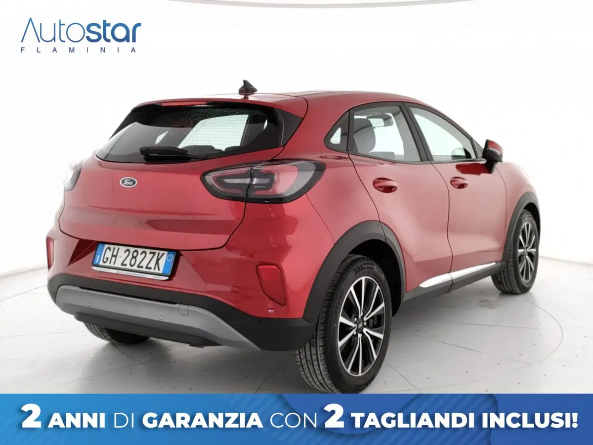 Ford Puma usata a Roma (2)