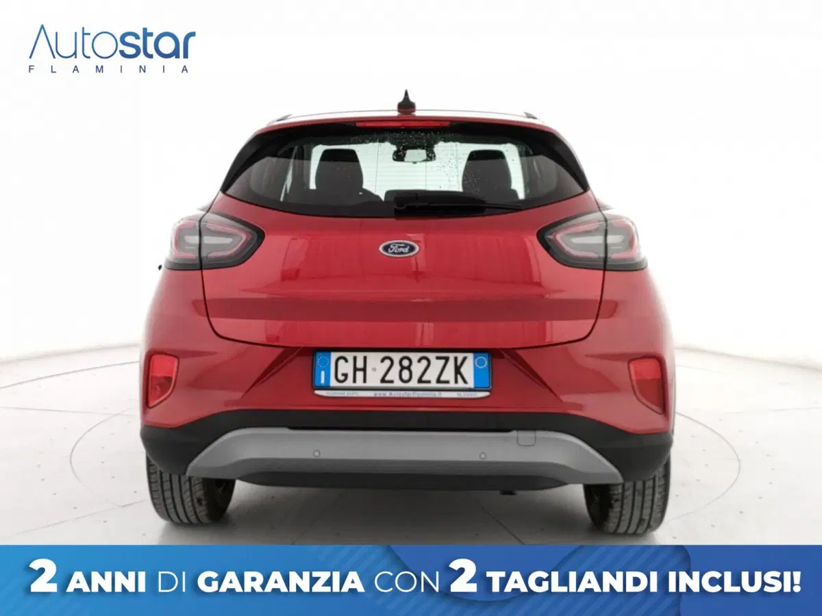 Ford Puma usata a Roma (4)