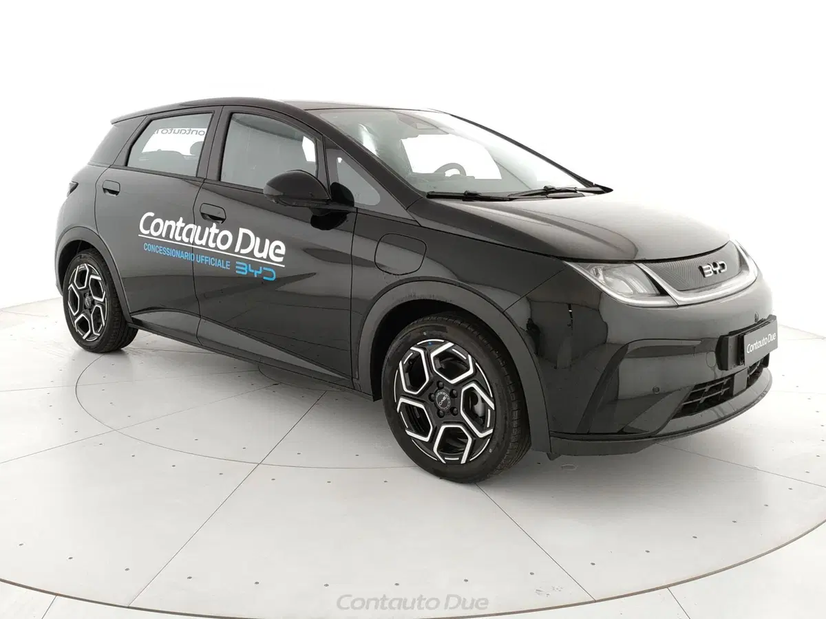 Byd Dolphin nuova a Caserta (3)