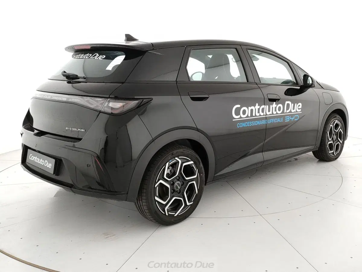 Byd Dolphin nuova a Caserta (6)