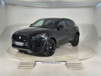 Jaguar E-Pace 2.0d i4 mhev R-Dynamic SE awd 163cv auto del 2023 usata a Torino