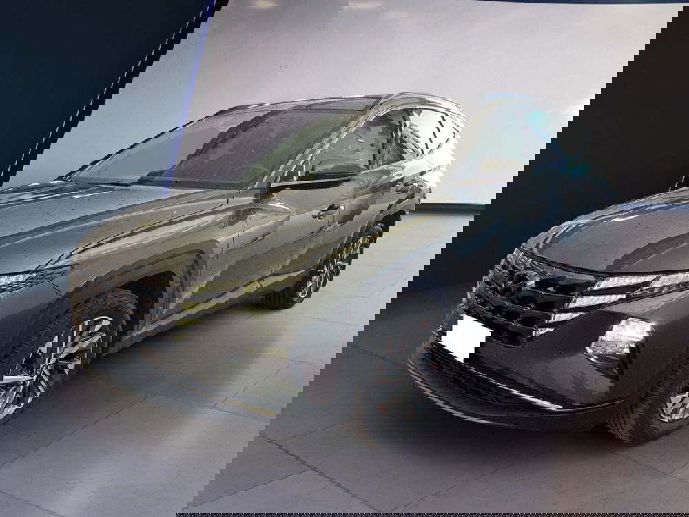Hyundai Tucson usata a Torino (2)