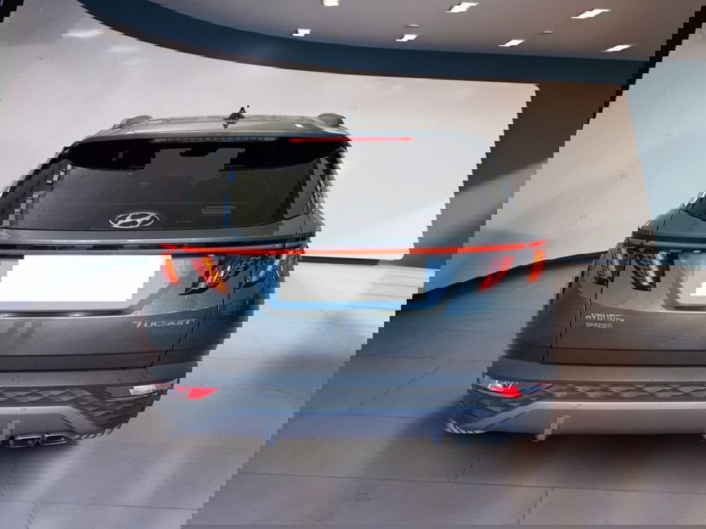 Hyundai Tucson usata a Torino (5)
