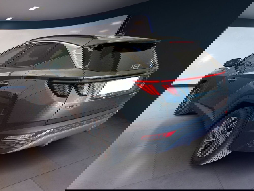 Hyundai Tucson usata a Torino (6)