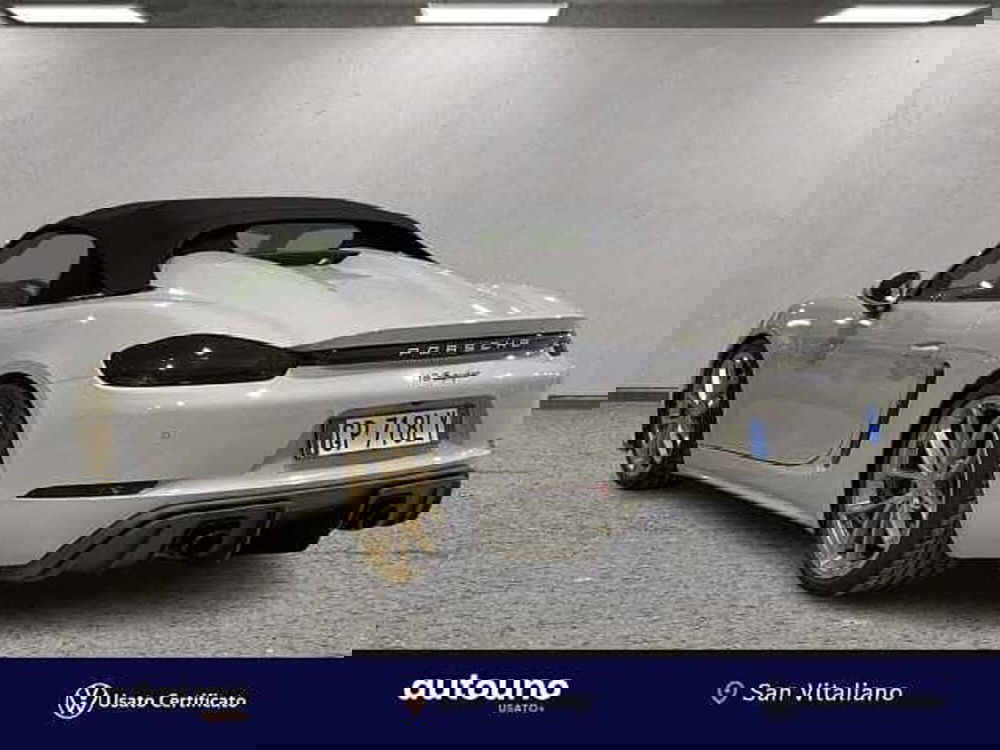 Porsche 718 Boxster  usata a Napoli (3)