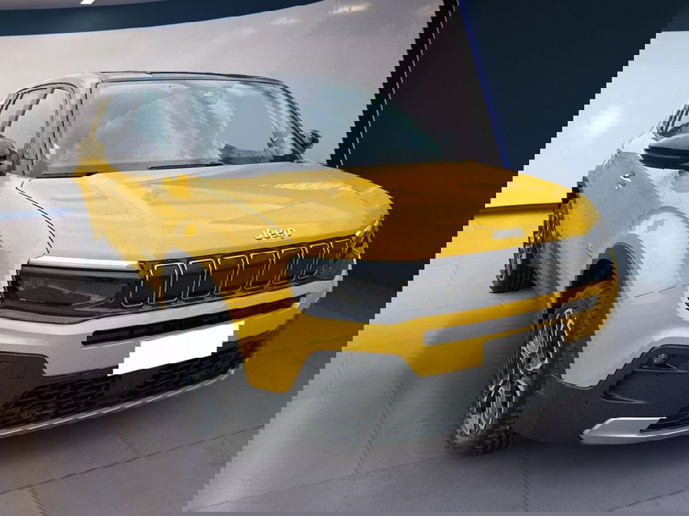 Jeep Avenger usata a Torino (4)