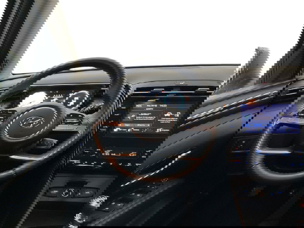 Hyundai Tucson usata a Torino (11)