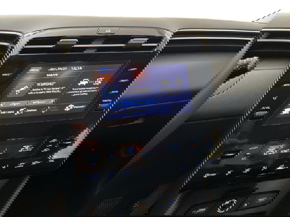 Hyundai Tucson usata a Torino (12)