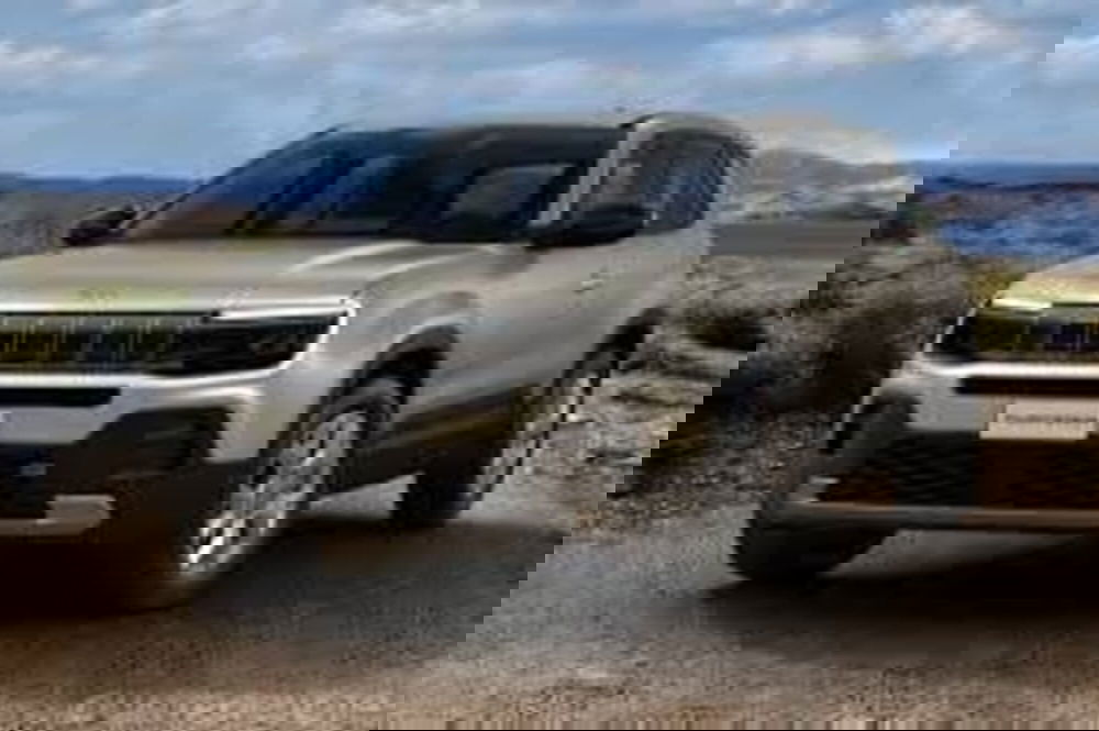 Jeep Avenger nuova a Torino