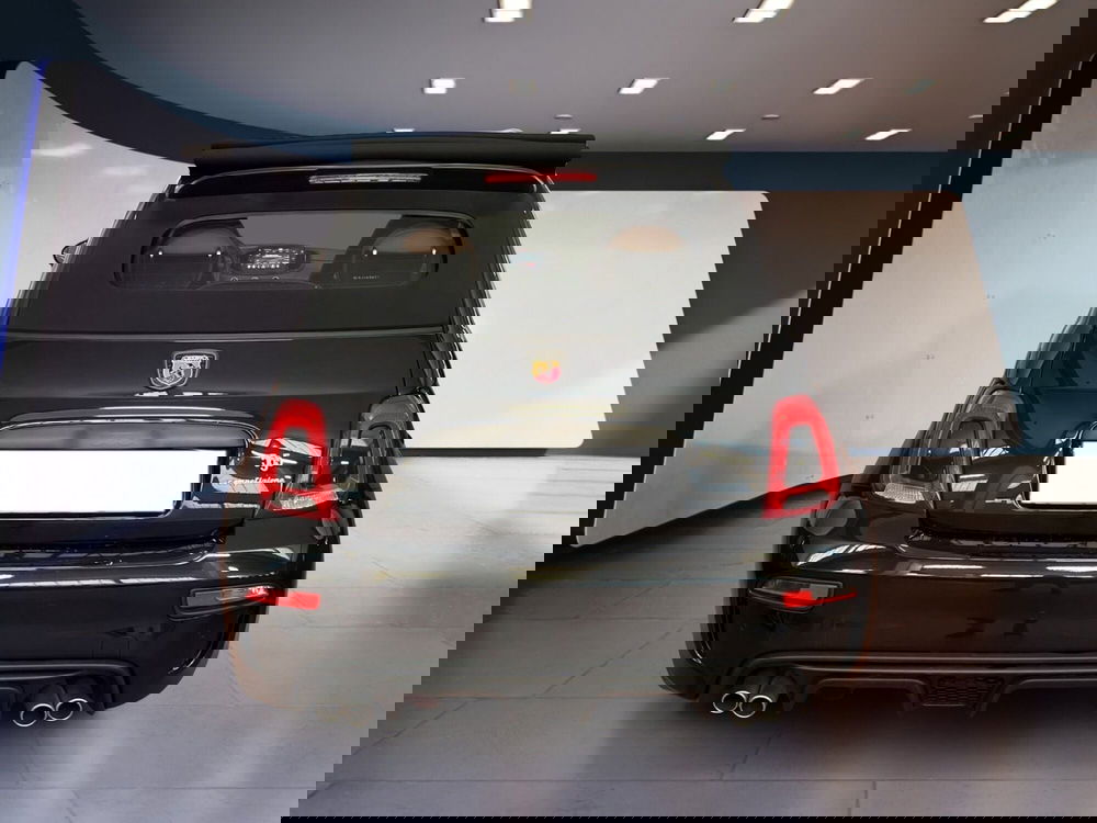 Abarth 595 Cabrio usata a Torino (5)