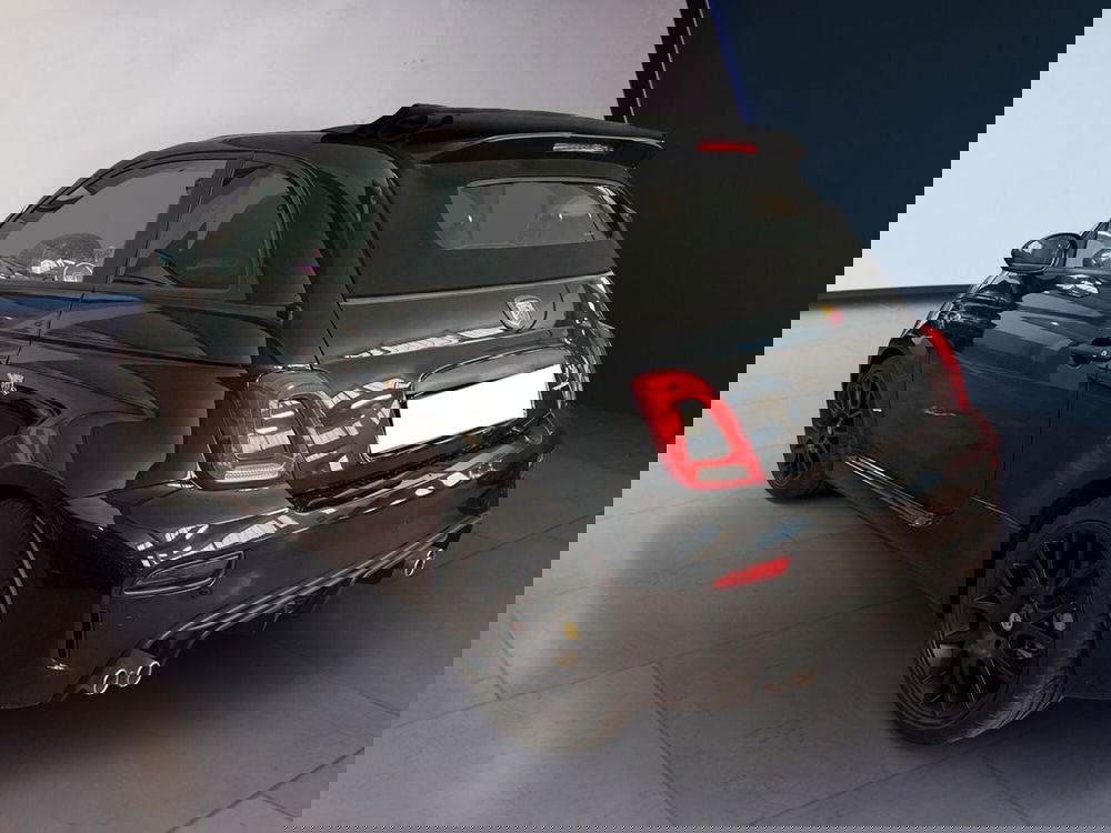 Abarth 595 Cabrio usata a Torino (6)