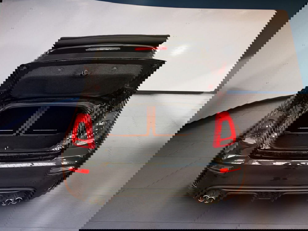 Abarth 595 Cabrio usata a Torino (7)