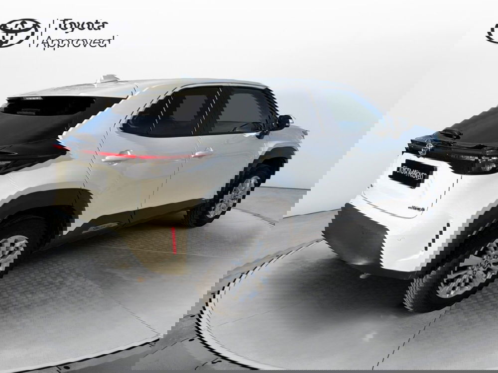 Toyota Yaris Cross usata a Siracusa (4)