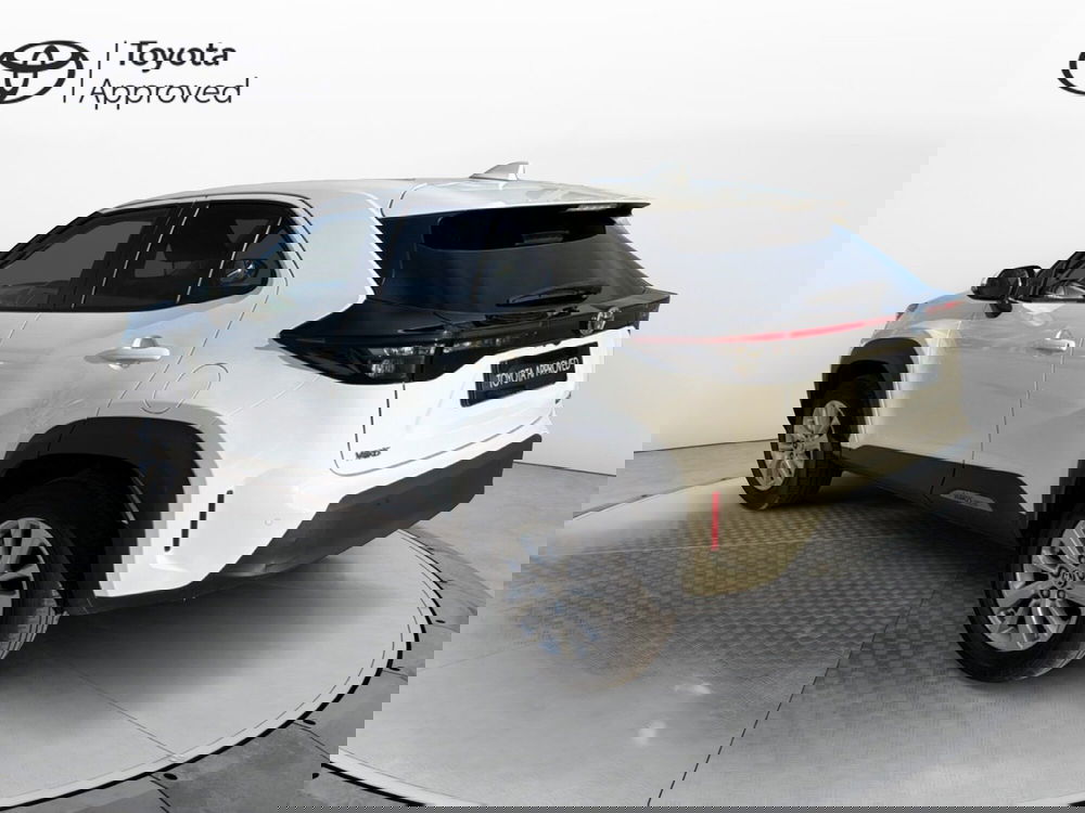 Toyota Yaris Cross usata a Siracusa (5)