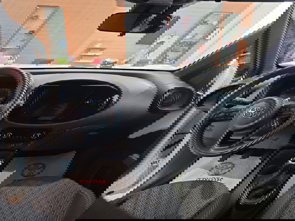 Toyota Aygo X usata a Catania (10)