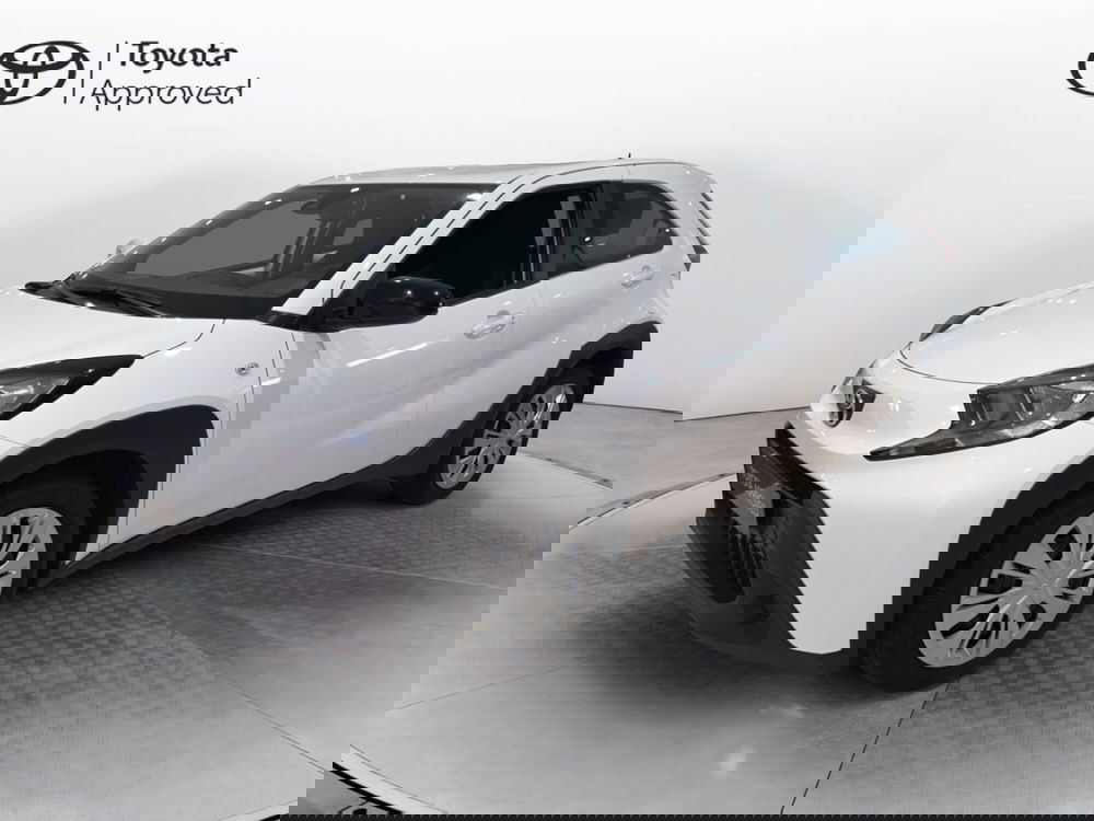 Toyota Aygo X usata a Catania