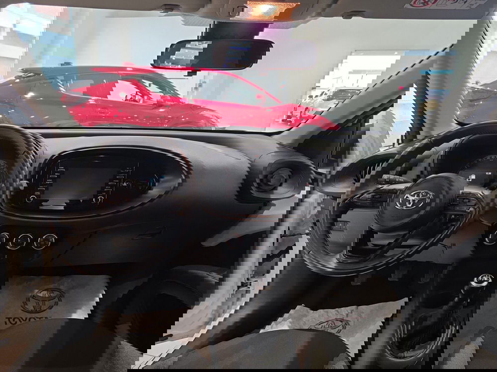 Toyota Aygo X usata a Catania (10)